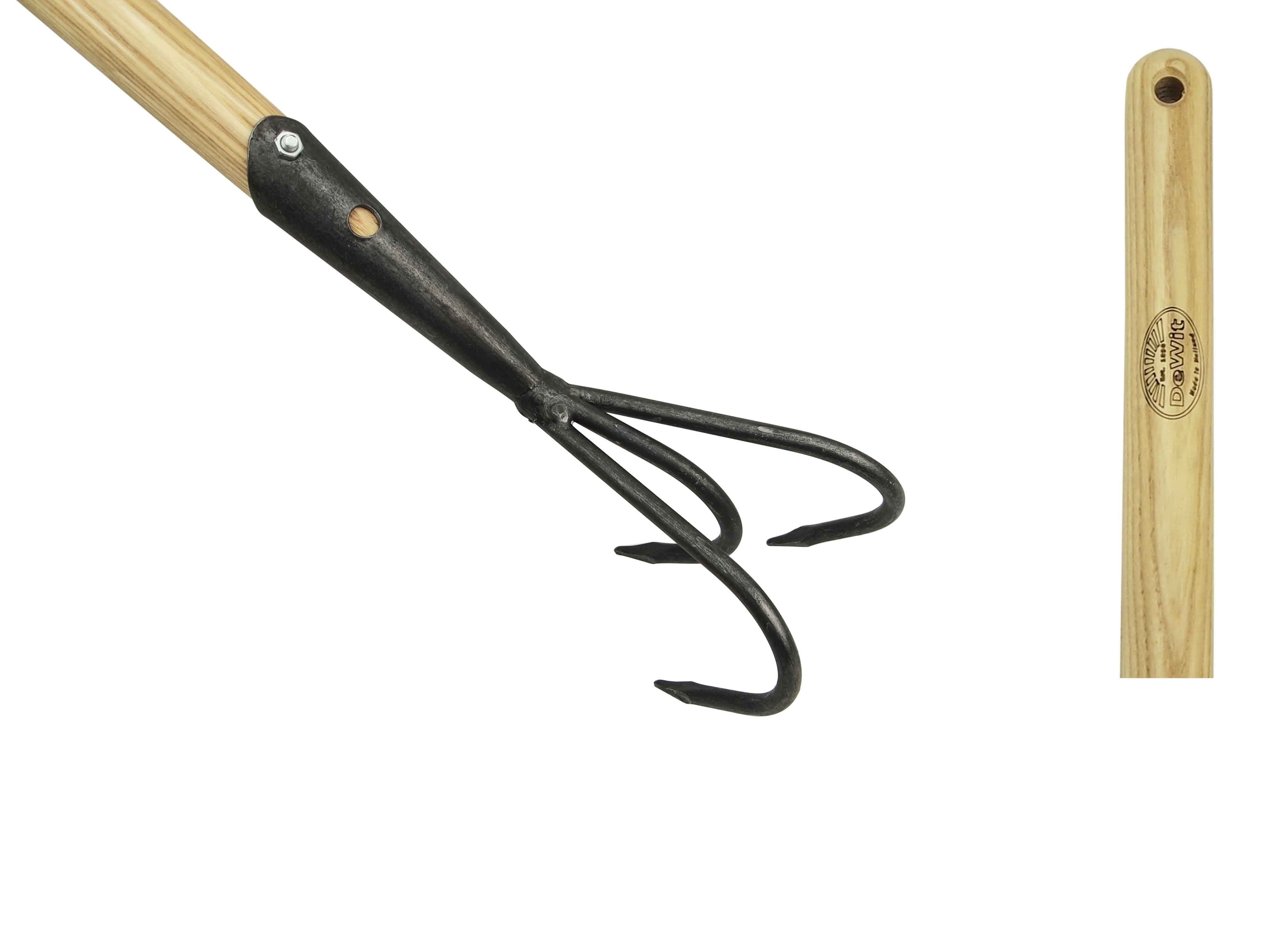 Cultivator 3 tine with 150cm handle